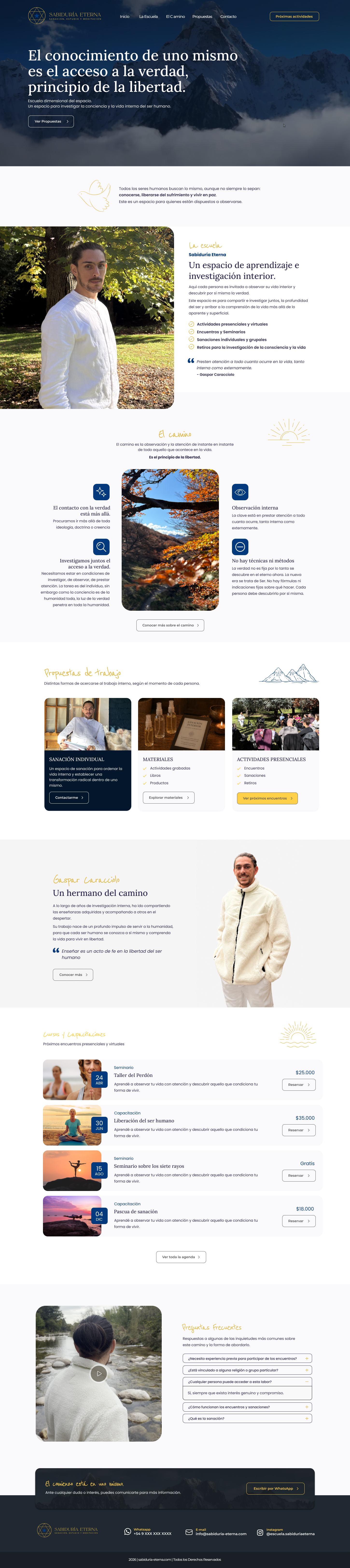 Sitio de Sabiduría Eterna
